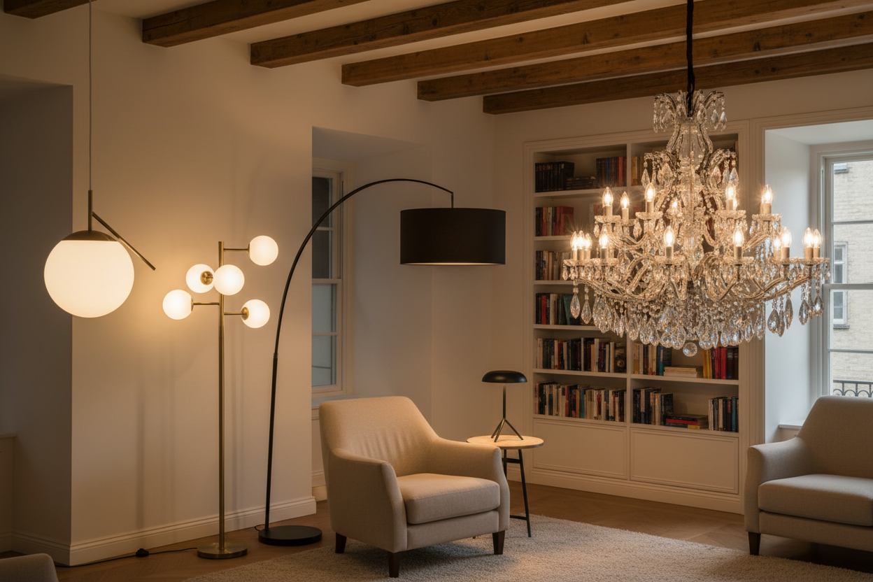Choisir le Luminaire Parfait en Fonction de Votre Budget
