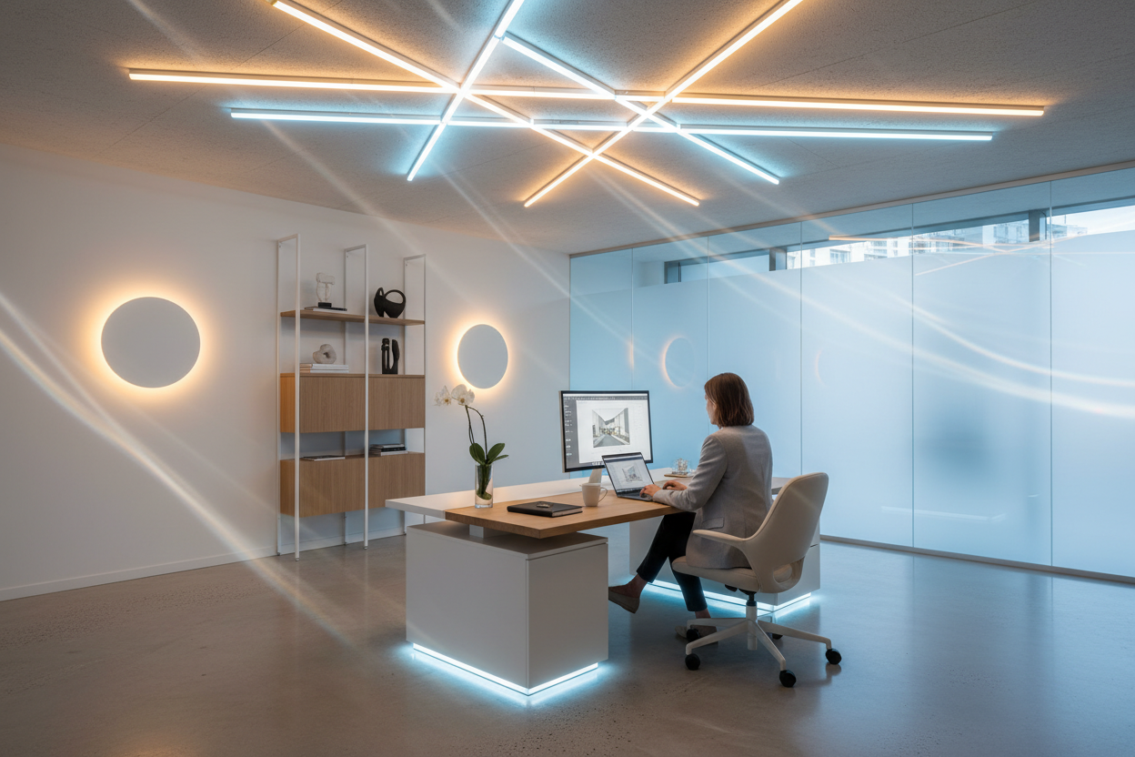 L'impact de l'éclairage sur la productivité
