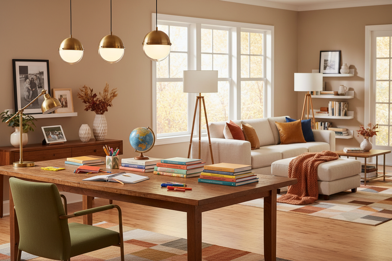 Préparez votre maison pour la rentrée avec les bons luminaires