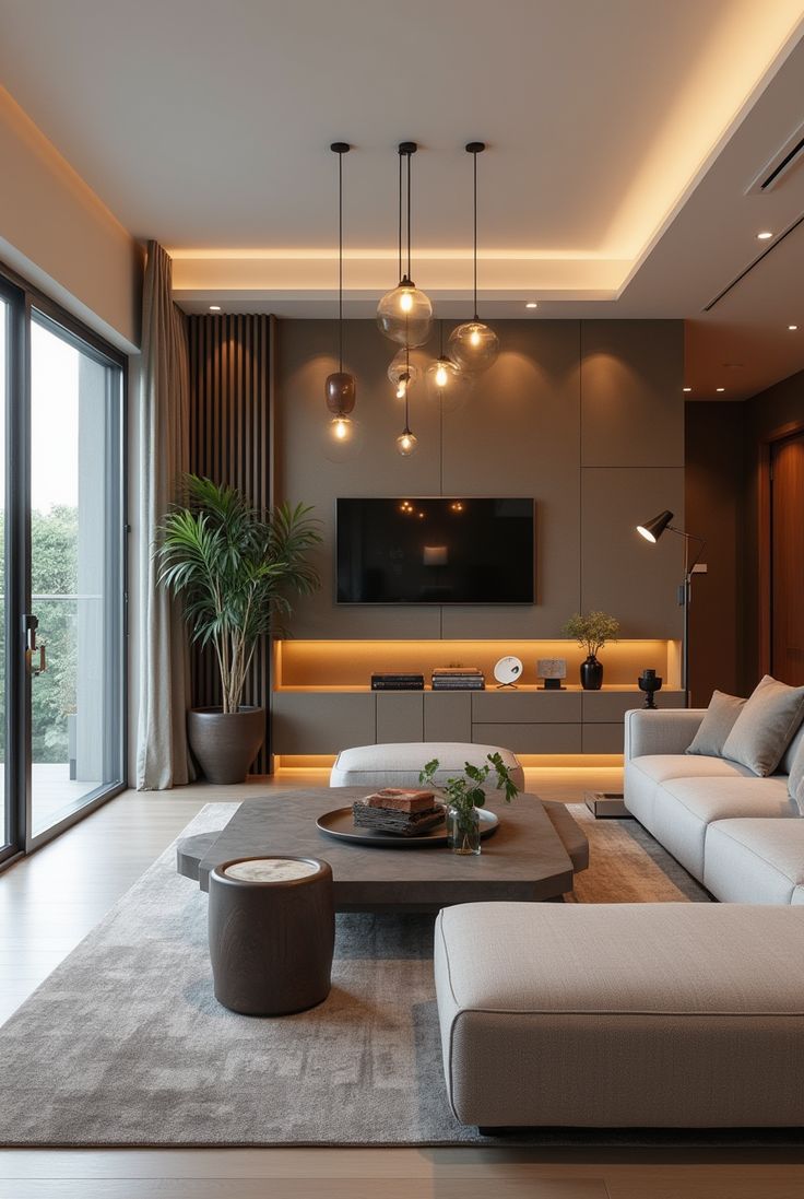 Ambiance Lumineuse : Comment Transformer un Salon avec la Lumière