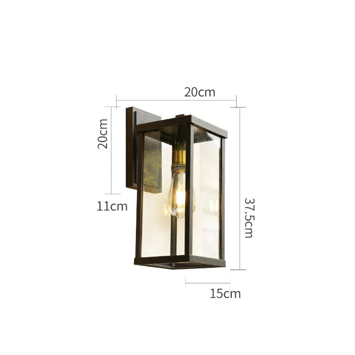 Luminaire Extérieur étanche IP65 – Référence : Loriane7345-ILLUMEEN.COM