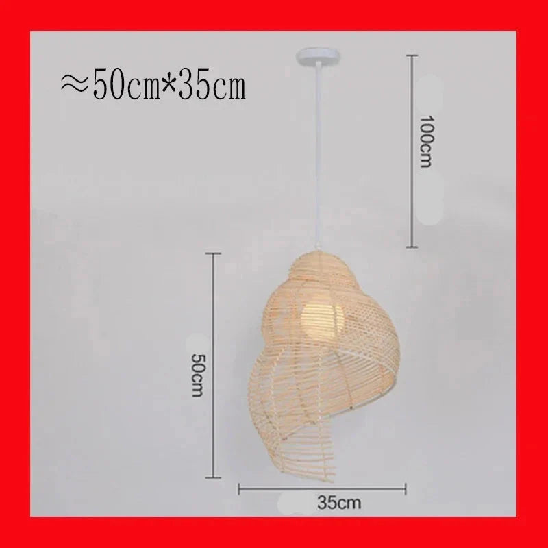 Luminaire Abat-Jour design escargot de mer – Référence : Alba- - Nexa Lights