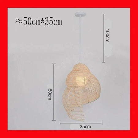 Luminaire Abat-Jour design escargot de mer – Référence : Alba- - Nexa Lights