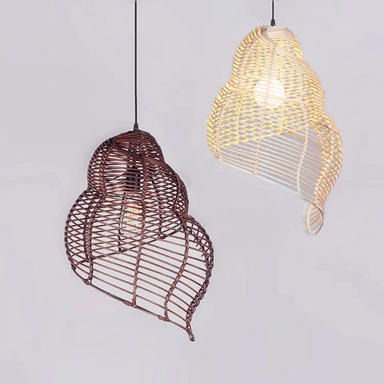 Luminaire Abat-Jour design escargot de mer – Référence : Alba- - Nexa Lights