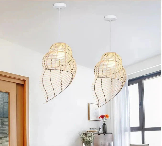 Luminaire Abat-Jour design escargot de mer – Référence : Alba- - Nexa Lights