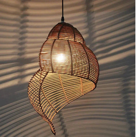 Luminaire Abat-Jour design escargot de mer – Référence : Alba- - Nexa Lights