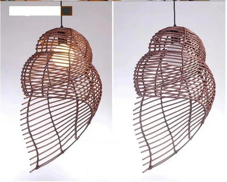 Luminaire Abat-Jour design escargot de mer – Référence : Alba- - Nexa Lights