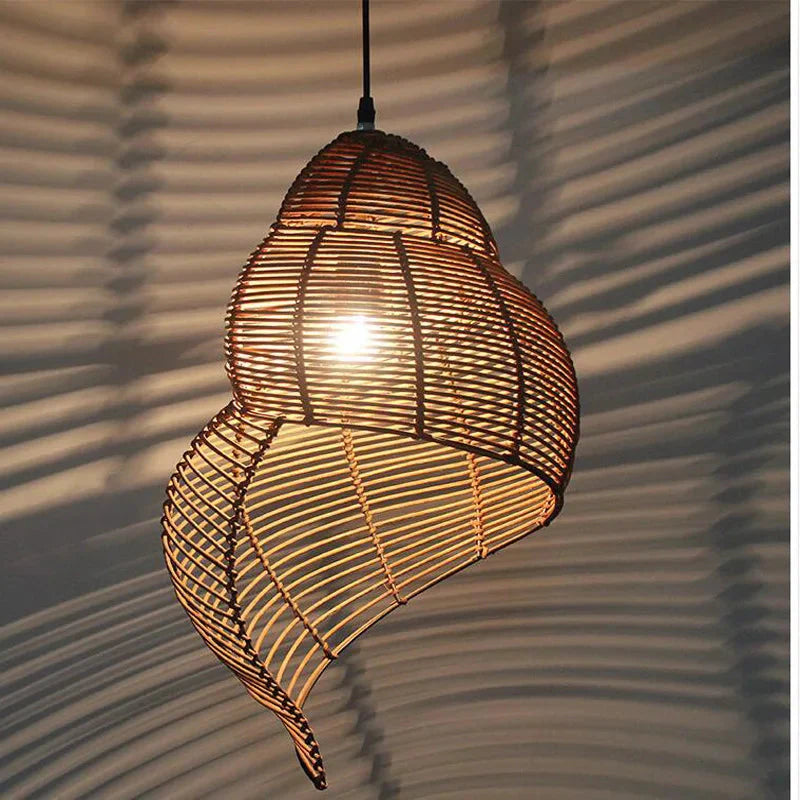 Luminaire Abat-Jour design escargot de mer – Référence : Alba- - Nexa Lights