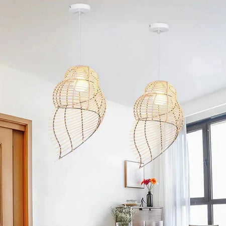 Luminaire Abat-Jour design escargot de mer – Référence : Alba- - Nexa Lights