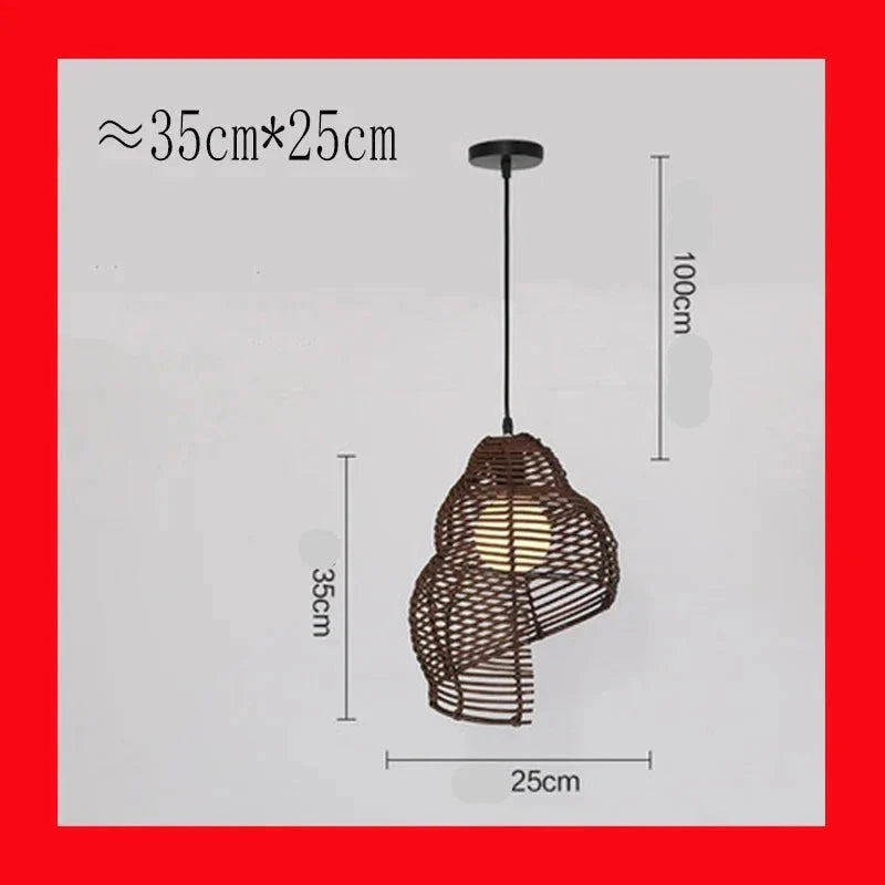 Luminaire Abat-Jour design escargot de mer – Référence : Alba- - Nexa Lights