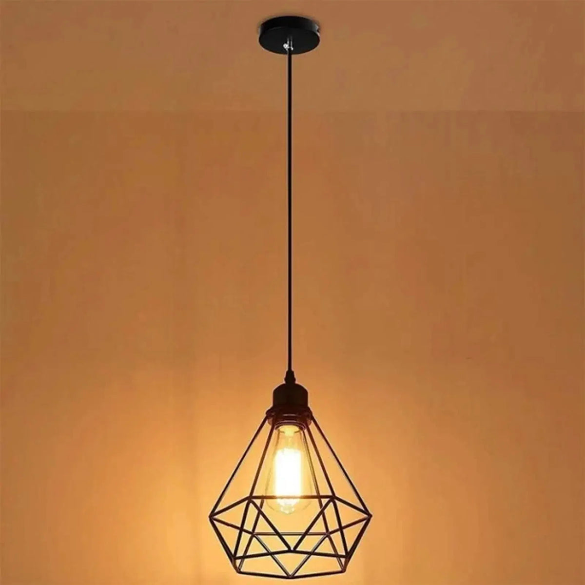Luminaire Abat-Jour design rétro – Référence : Isolde- - Nexa Lights