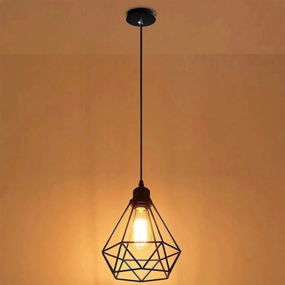 Luminaire Abat-Jour design rétro – Référence : Isolde- - Nexa Lights