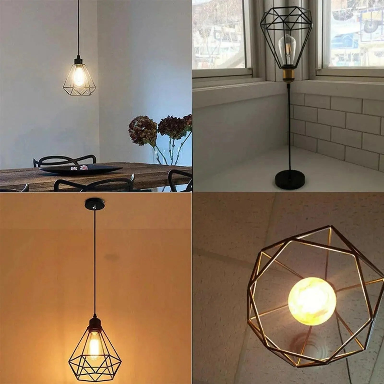 Luminaire Abat-Jour design rétro – Référence : Isolde- - Nexa Lights