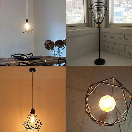 Luminaire Abat-Jour design rétro – Référence : Isolde- - Nexa Lights