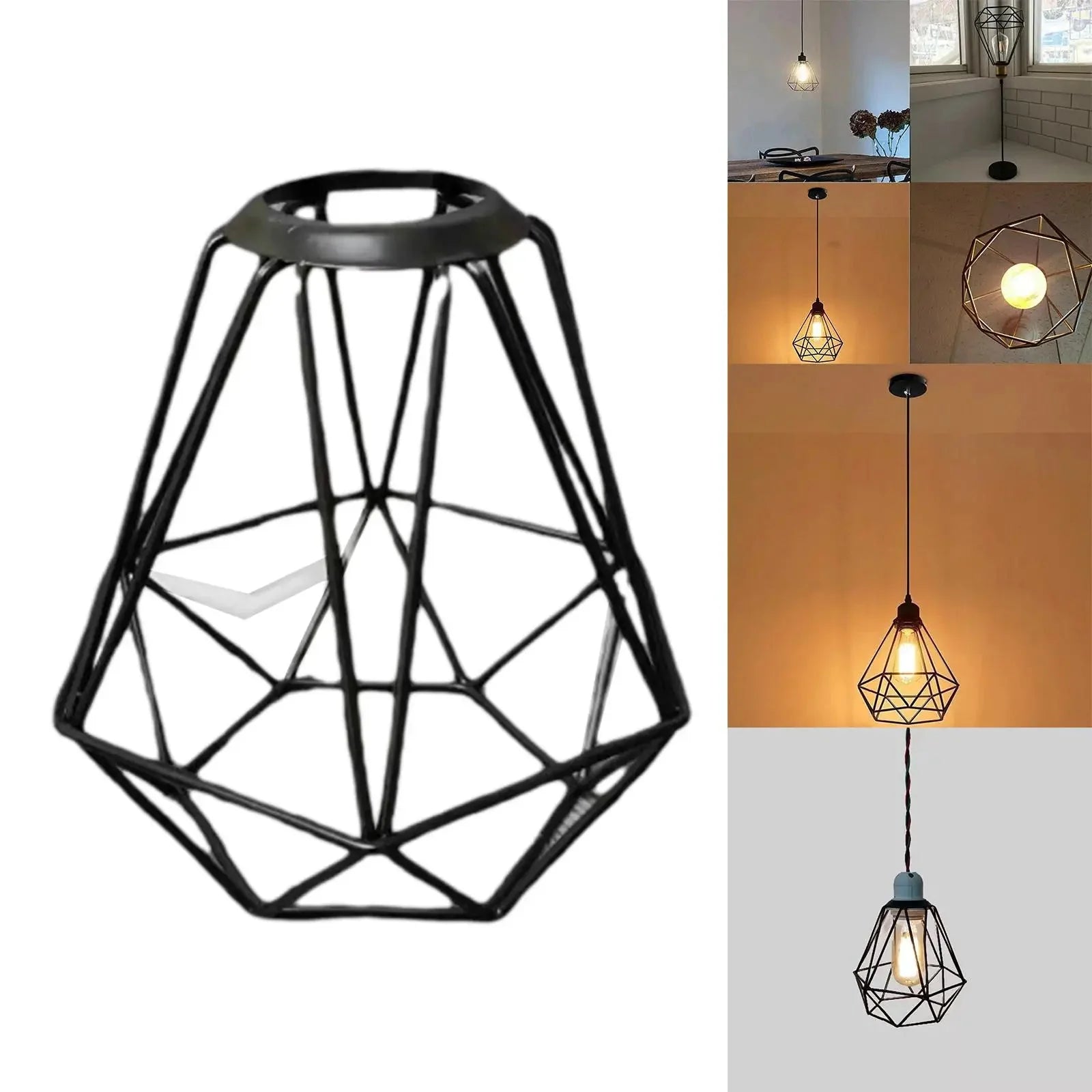 Luminaire Abat-Jour design rétro – Référence : Isolde- - Nexa Lights