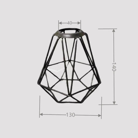 Luminaire Abat-Jour design rétro – Référence : Isolde- - Nexa Lights