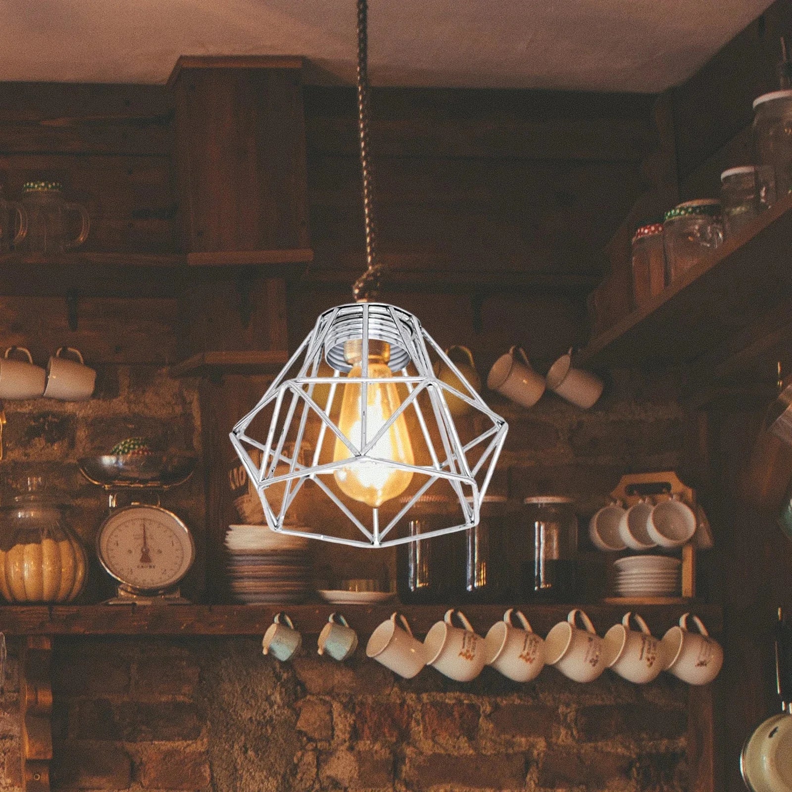 Luminaire Abat-Jour design vintage élégant – Référence : Gaspard- - Nexa Lights