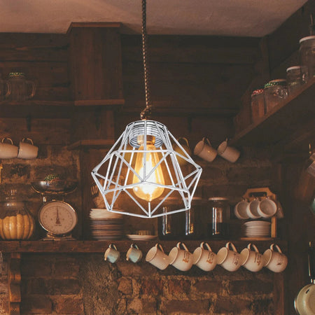 Luminaire Abat-Jour design vintage élégant – Référence : Gaspard- - Nexa Lights