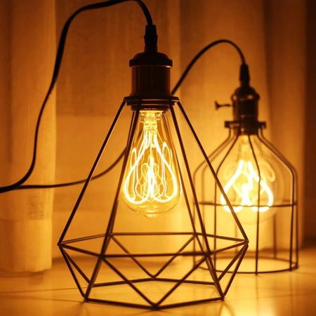Luminaire Abat-Jour design vintage élégant – Référence : Gaspard- - Nexa Lights
