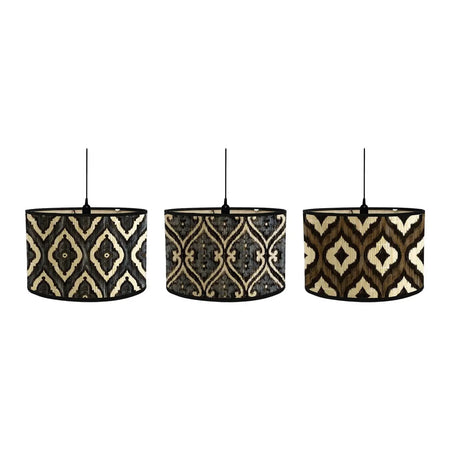 Luminaire Abat-Jour motif floral vintage – Référence : Amélie- - Nexa Lights