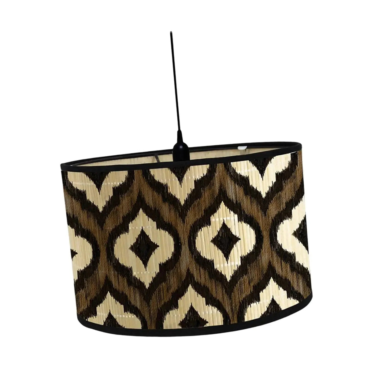 Luminaire Abat-Jour motif floral vintage – Référence : Amélie- - Nexa Lights