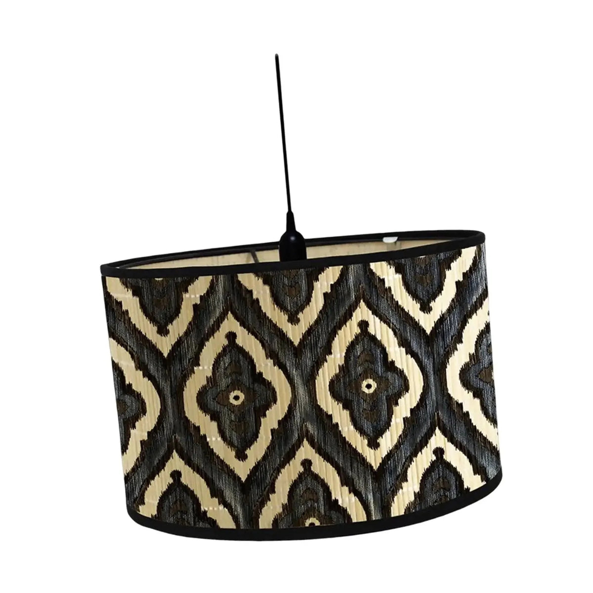 Luminaire Abat-Jour motif floral vintage – Référence : Amélie- - Nexa Lights