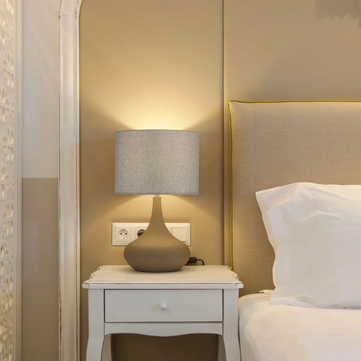 Luminaire Abat-Jour style contemporain – Référence : Lysandra- - Nexa Lights