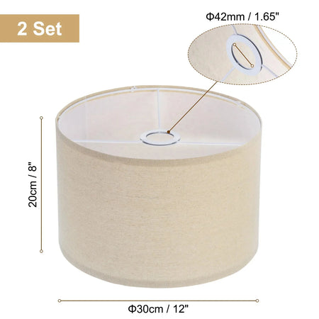 Luminaire Abat-Jour style contemporain – Référence : Lysandra- - Nexa Lights