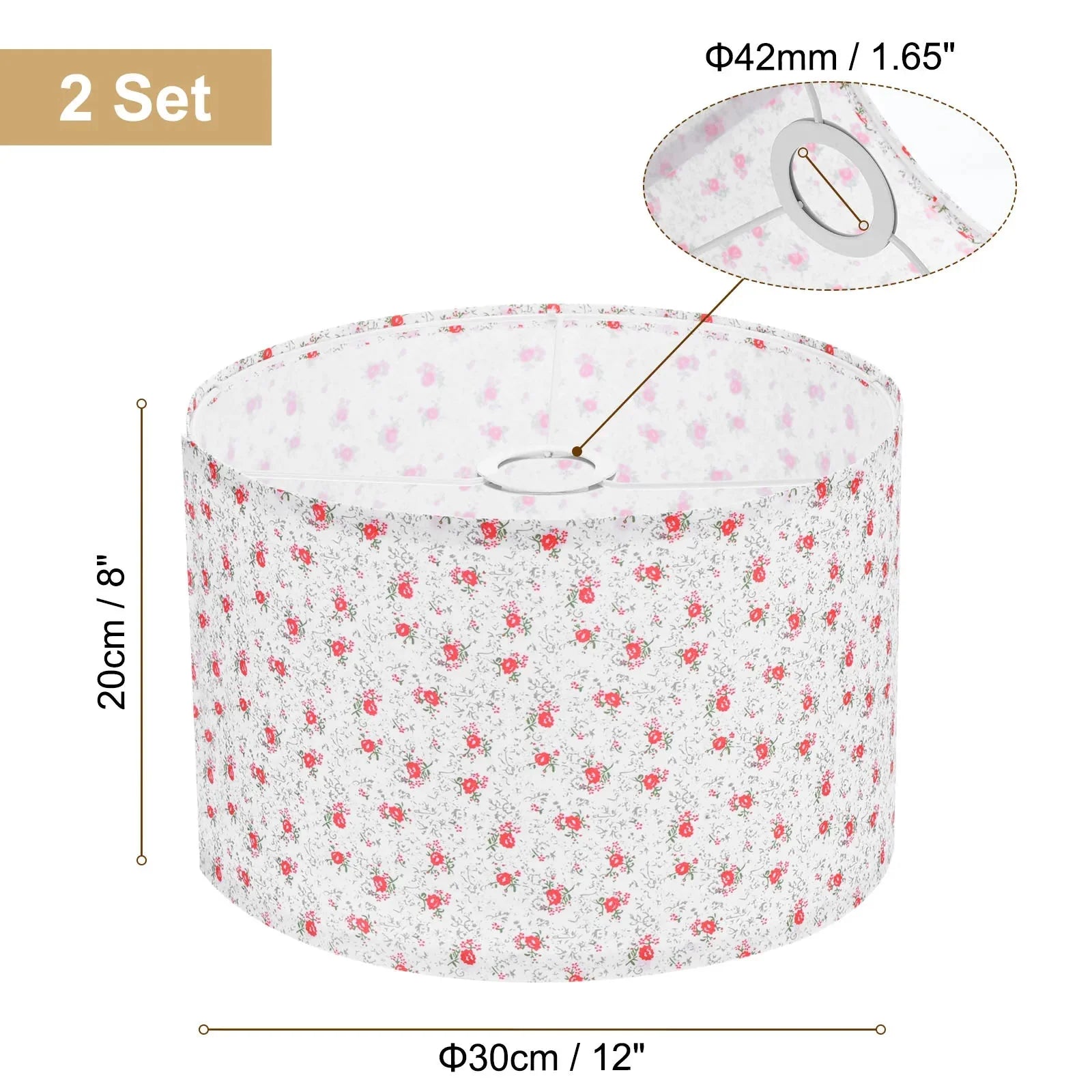 Luminaire Abat-Jour style contemporain – Référence : Lysandra- - Nexa Lights