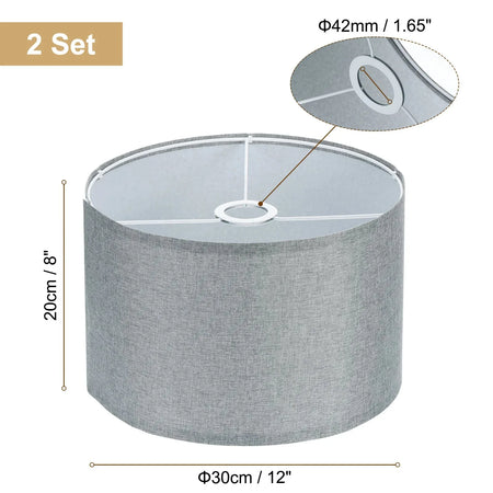Luminaire Abat-Jour style contemporain – Référence : Lysandra- - Nexa Lights