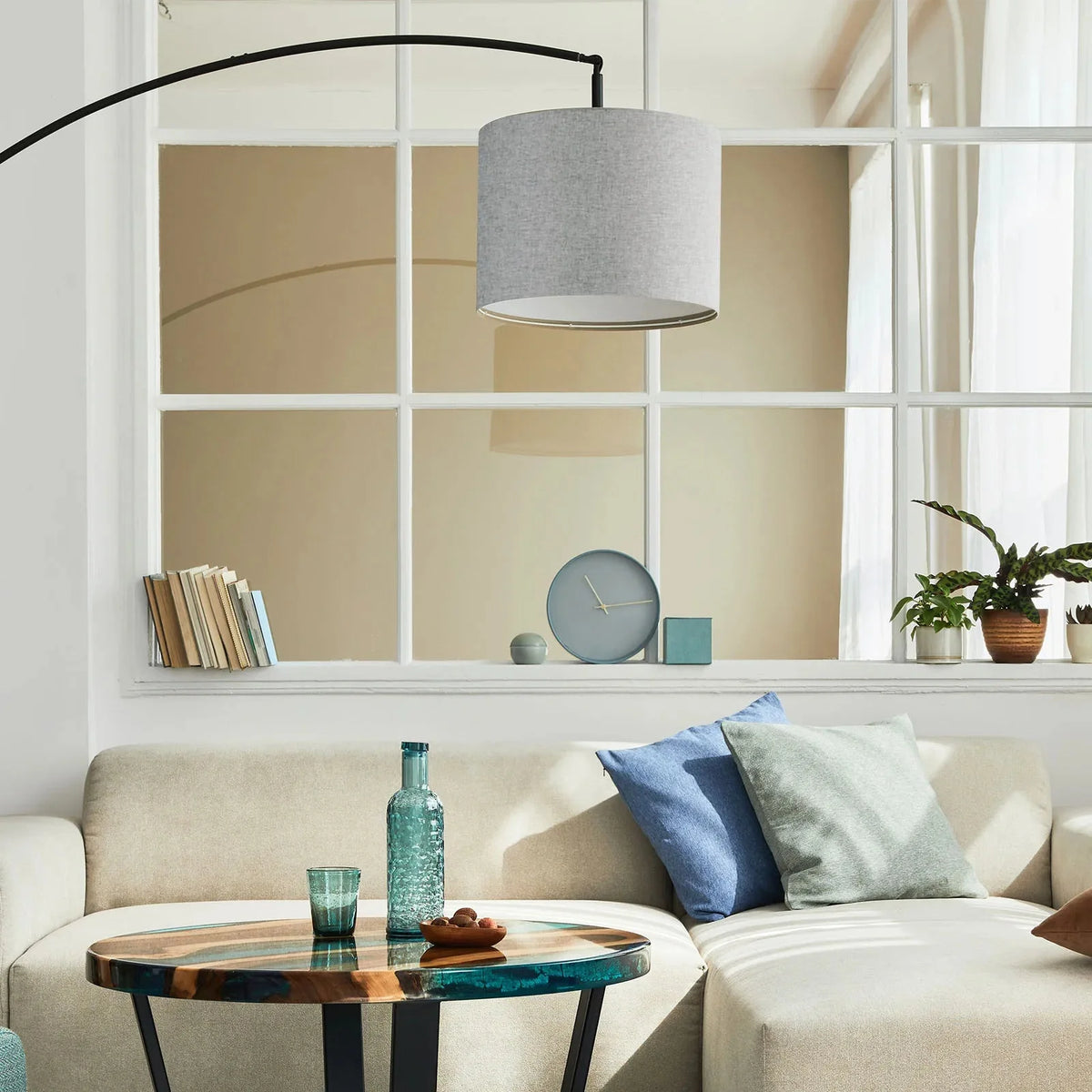 Luminaire Abat-Jour style contemporain – Référence : Lysandra- - Nexa Lights