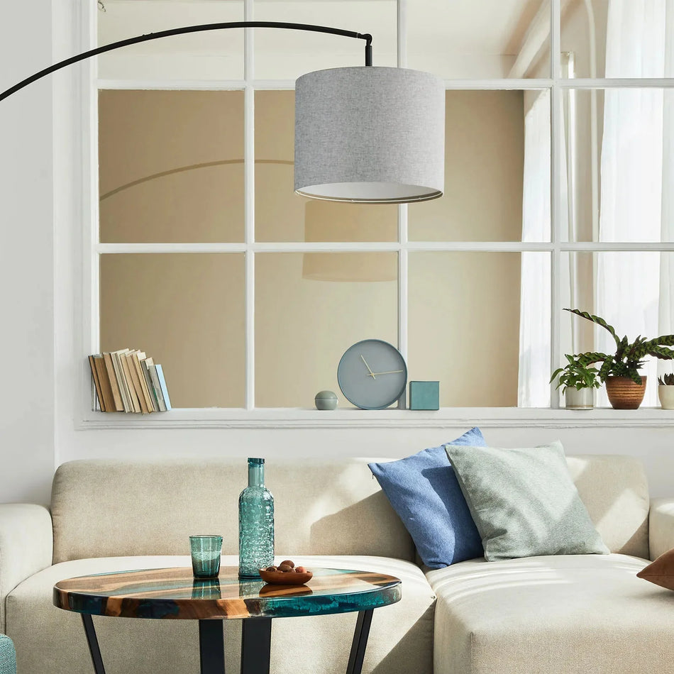 Luminaire Abat-Jour style contemporain – Référence : Lysandra- - Nexa Lights