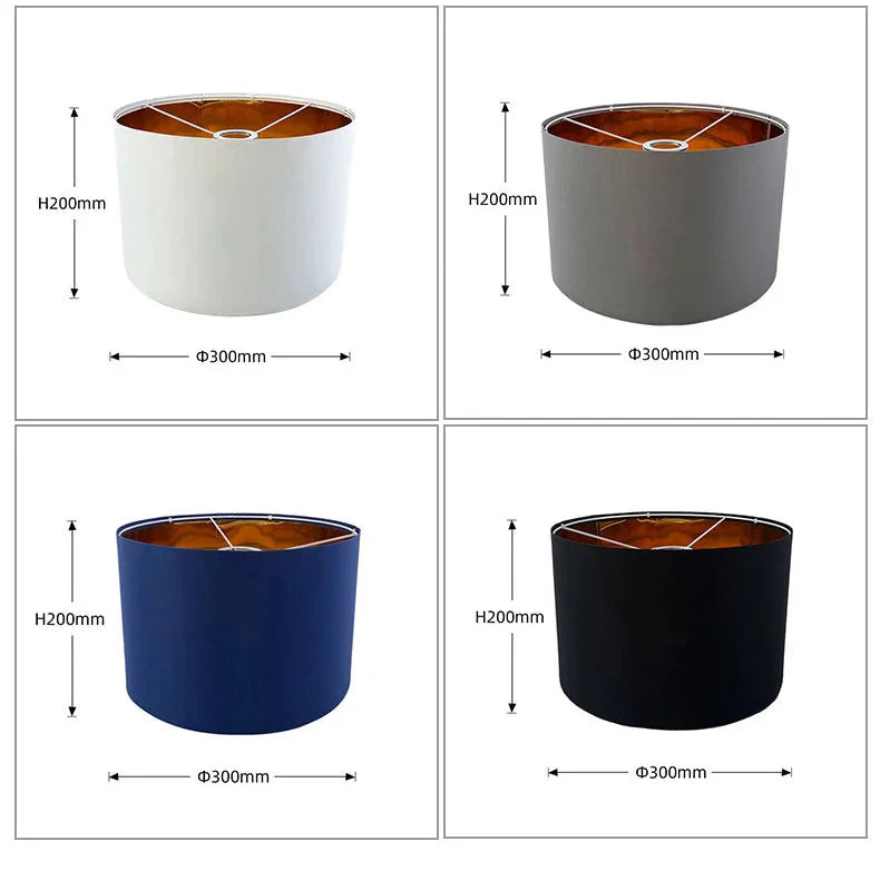 Luminaire Abat-Jour style luxueux – Référence : Aélia- - Nexa Lights