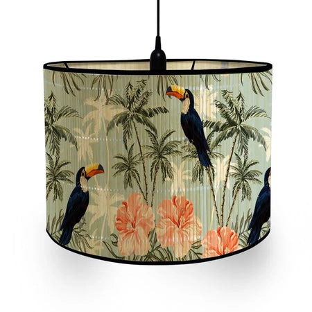 Luminaire Abat-Jour style scandinave – Référence : Célian- - Nexa Lights