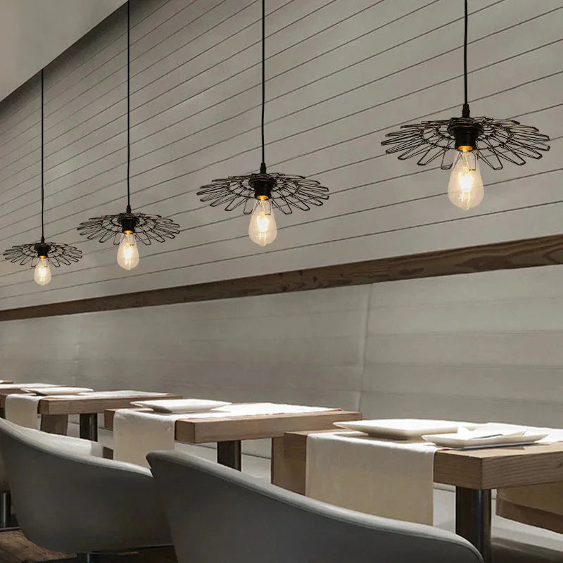 Luminaire Abat-Jour style scandinave – Référence : Élodie- - Nexa Lights