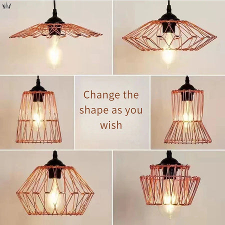Luminaire Abat-Jour style scandinave – Référence : Élodie- - Nexa Lights
