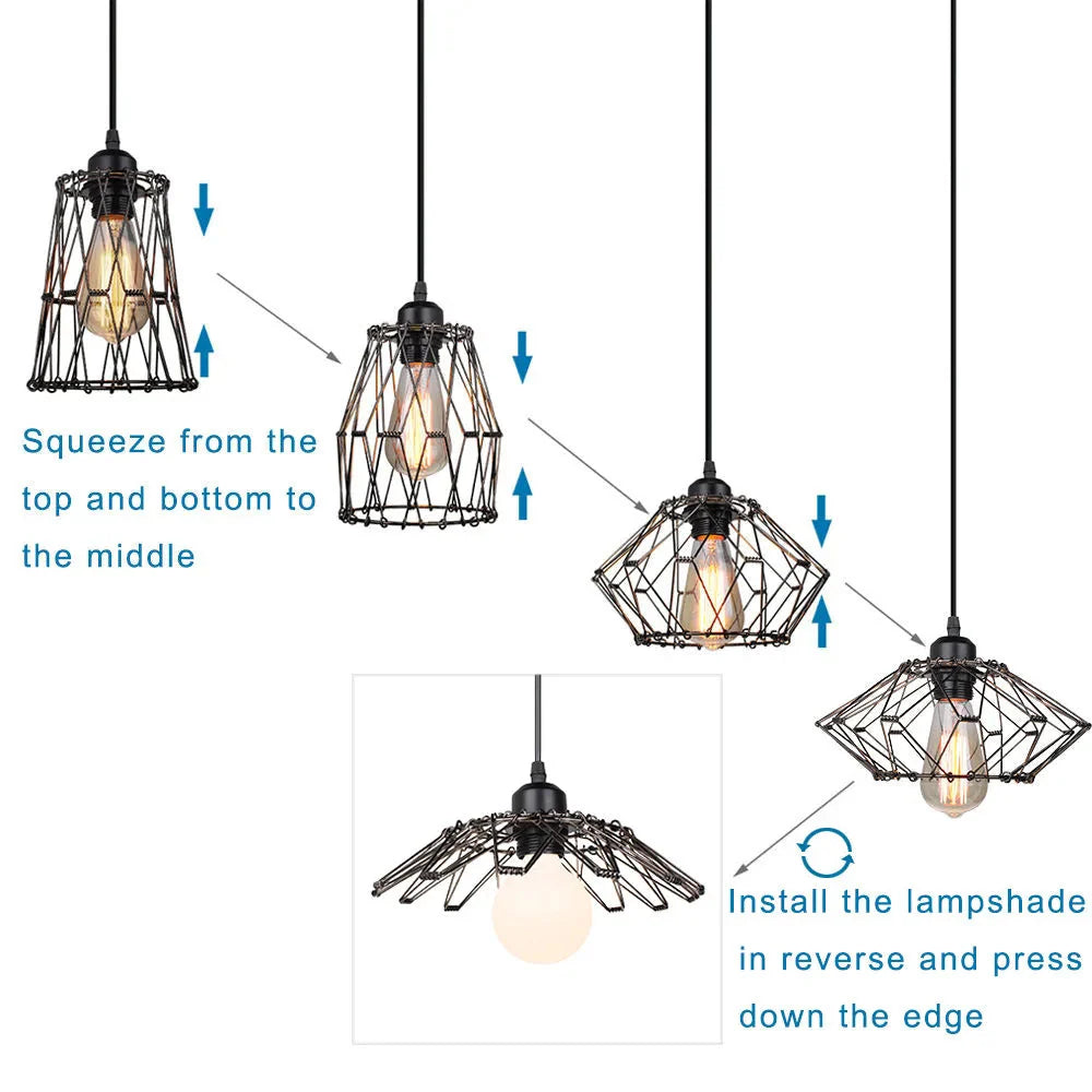 Luminaire Abat-Jour style scandinave – Référence : Élodie- - Nexa Lights
