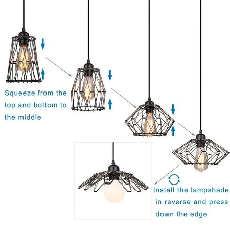Luminaire Abat-Jour style scandinave – Référence : Élodie- - Nexa Lights