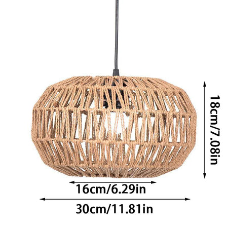 Luminaire Abat-Jour texture naturelle – Référence : Aurélien- - Nexa Lights