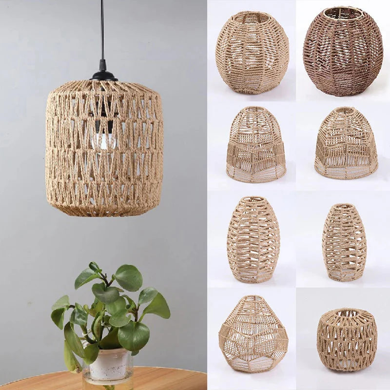 Luminaire Abat-Jour texture naturelle – Référence : Aurélien- - Nexa Lights