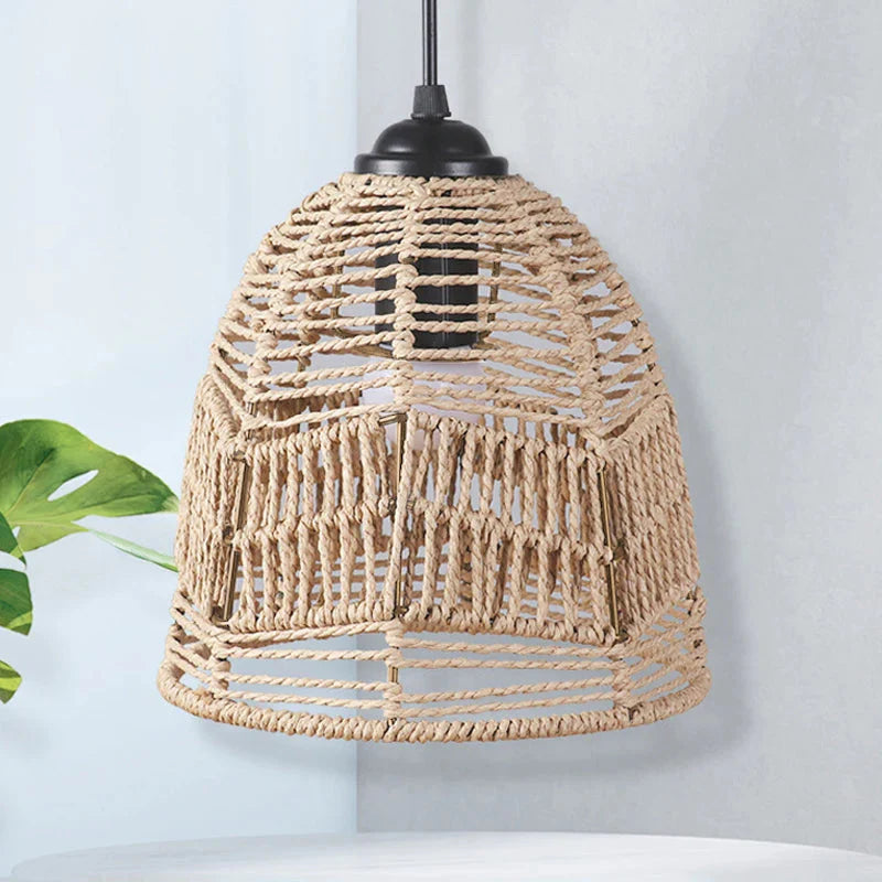 Luminaire Abat-Jour texture naturelle – Référence : Aurélien- - Nexa Lights