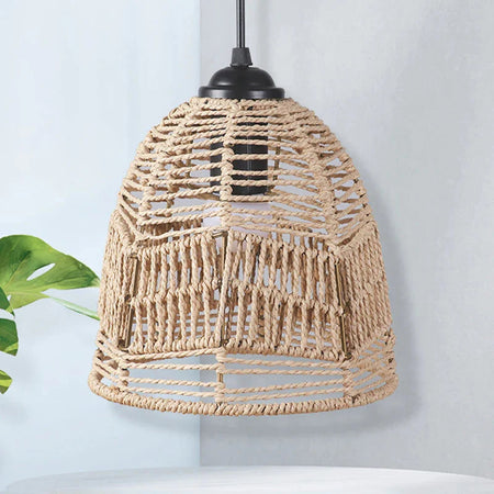 Luminaire Abat-Jour texture naturelle – Référence : Aurélien- - Nexa Lights