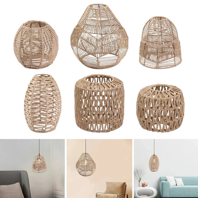 Luminaire Abat-Jour texture naturelle – Référence : Aurélien- - Nexa Lights