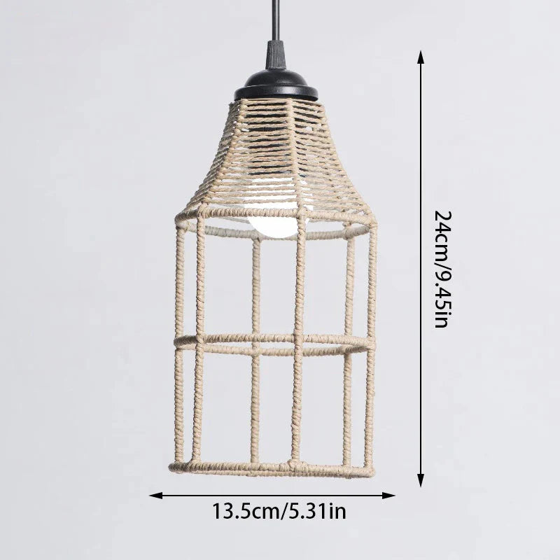 Luminaire Abat-Jour texture naturelle – Référence : Aurélien- - Nexa Lights