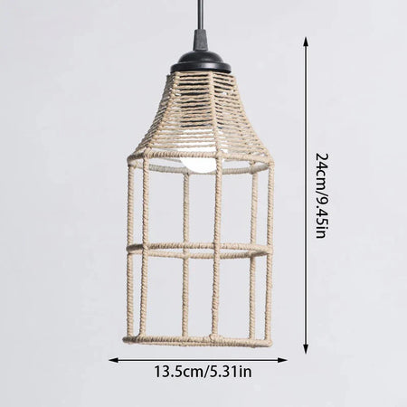Luminaire Abat-Jour texture naturelle – Référence : Aurélien- - Nexa Lights