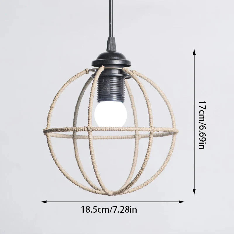 Luminaire Abat-Jour texture naturelle – Référence : Aurélien- - Nexa Lights