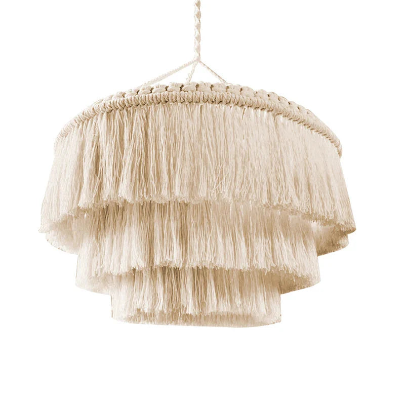 Luminaire Abat-Jour texture naturelle – Référence : Éloi- - Nexa Lights
