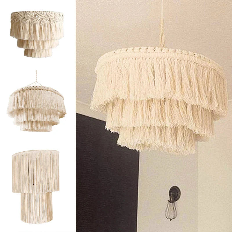 Luminaire Abat-Jour texture naturelle – Référence : Éloi- - Nexa Lights