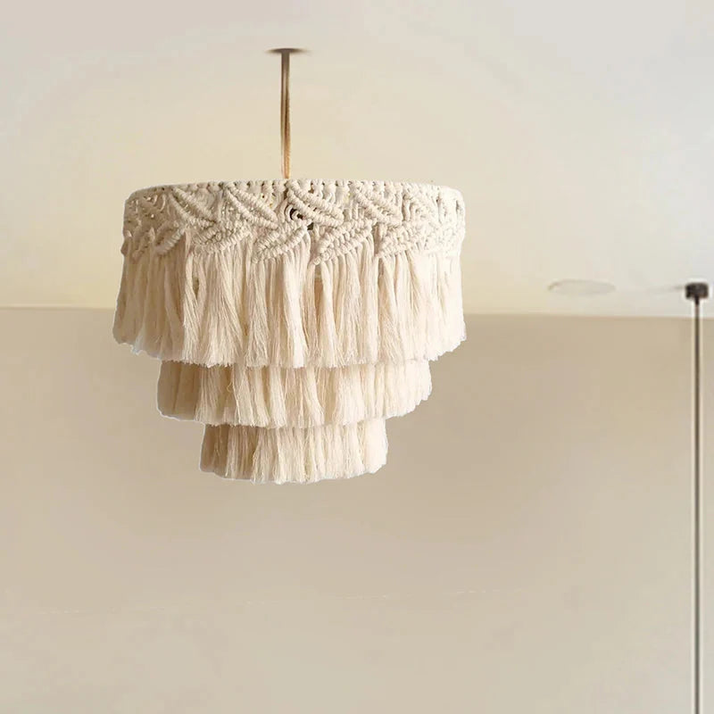 Luminaire Abat-Jour texture naturelle – Référence : Éloi- - Nexa Lights