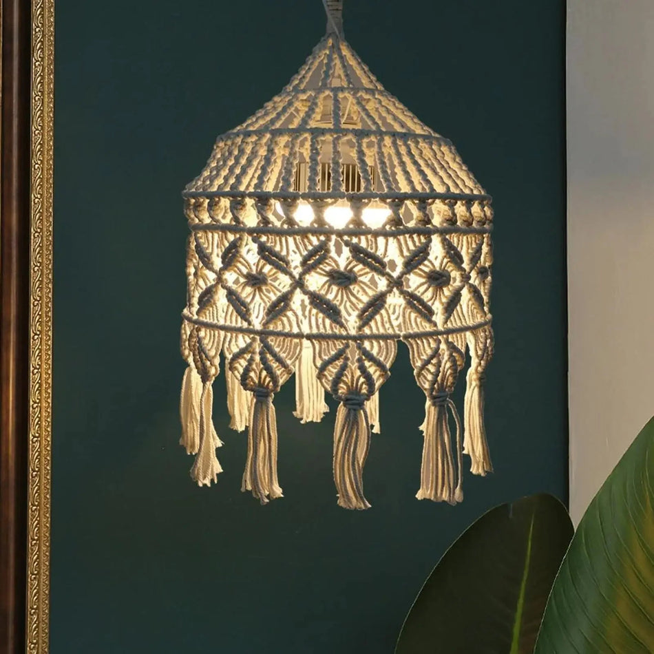Luminaire Abat-Jour texture naturelle – Référence : Émilien- - Nexa Lights